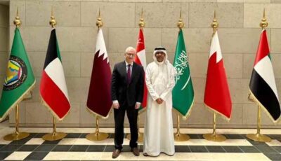المشهد اليمني – مباحثات خليجية ألمانية بالرياض لبحث مستجدات الأزمة اليمنية وتطورات البحر الأحمر