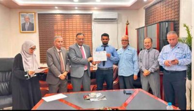 المشهد اليمني – ضربة استباقية لشبكات التهريب.. تفاصيل تحرك حكومي حاسم في عدن لحماية الاقتصاد الوطني