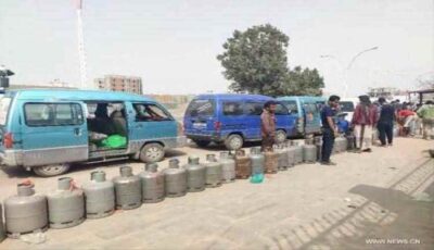 المشهد اليمني – الشركة اليمنية للغاز: توزيع 7200 أسطوانة منزلية في عدن اليوم السبت 22 اغسطس