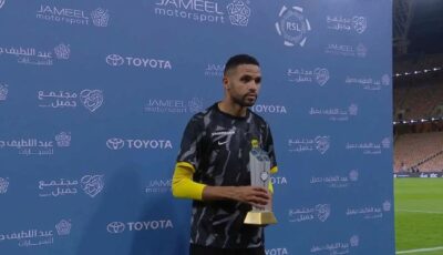 النصيري يحصد جائزة رجل مباراة الاتحاد والخلود .. فيديو