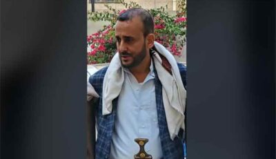 المشهد اليمني – الحوثيون يرفضون القبض على مسلحين متهمين بإطلاق النار على نجل برلماني وسط العاصمة صنعاء