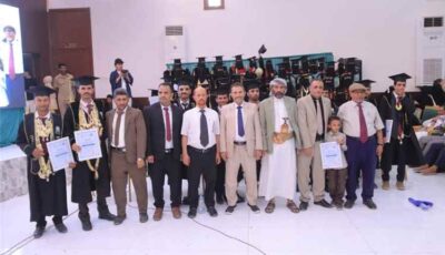 المشهد اليمني – مارب.. جامعة العلوم والتكنولوجيا تحتفي بتخرج 120طالبا وطالبة من مختلف الكليات