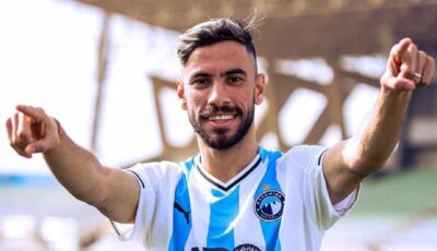 القبض على لاعب بيراميدز على خلفية حكم بالحبس