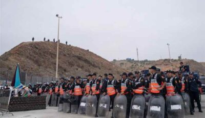 المشهد الدولي – استنفار أمني على حدود المغرب وسبتة تحسبا لمحاولات عبور جماعي