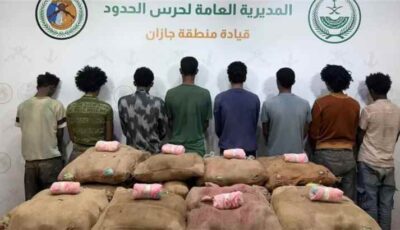 المشهد اليمني – السعودية تحبط تهريب 3.6 مليون قرص مخدر وتضبط 832 يمنيا