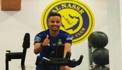 البكيري: عبدالرحمن غريب لم يستلم إلى الآن أي مبلغ من تجديد عقده مع النصر