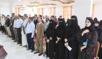 المشهد اليمني – محافظة مأرب تحتفي باليوم العالمي للشباب