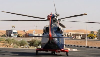 الإسعاف الجوي ينقل معتمرًا عراقيًا تعرض للدغة عقرب في حائل
