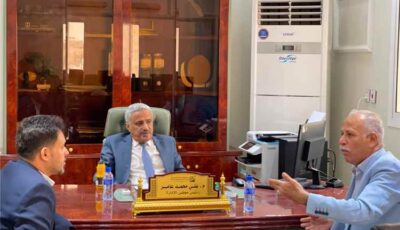 المشهد اليمني – تعاون بين صندوق صيانة الطرق وشرطة السير بعدن لتعزيز السلامة المرورية وتنظيم الإشارات