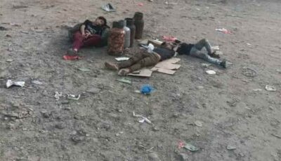 المشهد اليمني – من الطابور إلى الكراتين: أطفال اليمن ضحايا جدد لأزمة الغاز الخانقة