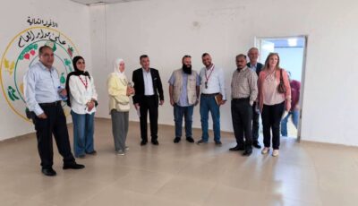 تأهيل قاعات مركز الريان الزراعي كحاضنة تدريبية لخدمة المزارعين بالأغوار الشمالية