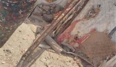 المشهد اليمني – إبطال مفعول مقذوف حوثي سقط داخل مخيم للنازحين في مارب