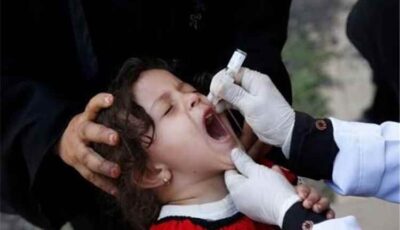 المشهد اليمني – الصحة العالمية تُحذّر من خطر شلل الأطفال باليمن نتيجة حرمان 4.5 مليون طفل من اللقاحات
