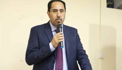 المشهد اليمني – الوزير البكري يوجه رسالة للشباب اليمني ويبشرهم بفتح مساحات جديدة لمستقبلهم