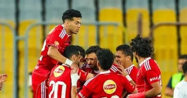 الأهلى يستهل مبارياته فى الدوري بمواجهة الشرقية إنبى