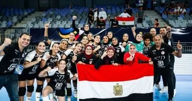 منتخب ناشئات كرة اليد يخسر أمام إسبانيا 27 - 26 فى نصف نهائى بطولة العالم
