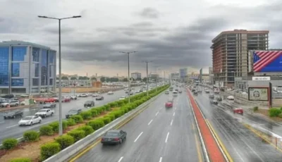 حركة الرياح على الخليج العربي