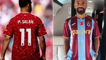 صلاح يودّع قميصه الأيقوني 11 ويبدأ رحلته رسميا مع طرابزون التركي