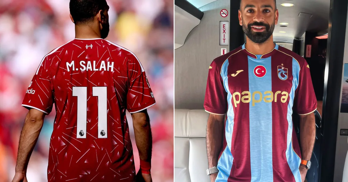 صلاح يودّع قميصه الأيقوني 11 ويبدأ رحلته رسميا مع طرابزون التركي