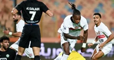 شيكوبانزا يعود للقاهرة اليوم للانتظام فى معسكر الزمالك
