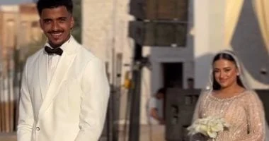 حسام عبد المجيد يحتفل بزفافه قبل العودة إلى بلغاريا