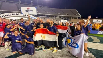 فوز فريق حلم المصري بكأس بطولة العالم لكرة القدم الدامجة