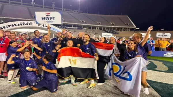 فوز فريق حلم المصري بكأس بطولة العالم لكرة القدم الدامجة