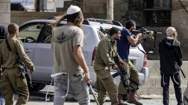 الهلال الأحمر الفلسطيني: إصابة شاب برصاص الاحتلال في مخيم الجلزون شمال رام الله