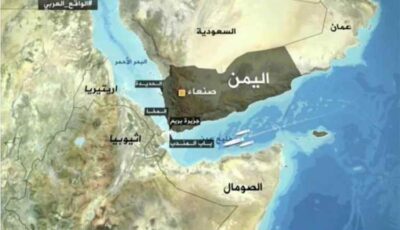 المشهد اليمني – تحليق مسيرات حوثية فوق باب المندب وميون غربي تعز