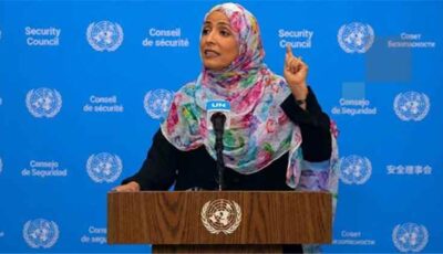 المشهد اليمني – توكل كرمان: انهيار الدولة أصل أزمة اليمن.. والسلام المستدام يبدأ باستعادتها