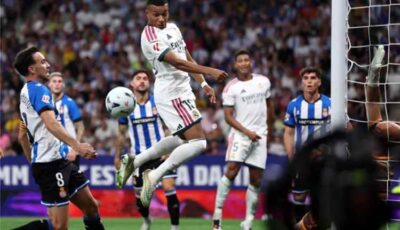 المشهد الرياضي – إسبانيول ضد ريال مدريد.. فالفيردي يصيب القائم ويحرم الملكي من التقدم