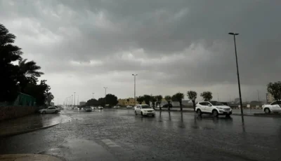 أمطار رعدية ورياح نشطة على 3 مناطق وطقس حار في الشرقية والرياض