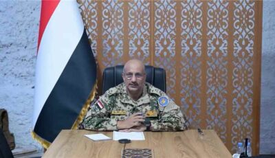 المشهد اليمني – طارق صالح يوجه رسائل نارية إلى عبدالملك الحوثي ويبشر اليمنيين: الاستعداد لمعركة شاملة مكتمل برًا وبحرًا وجوًا (فيديو)