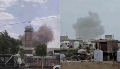 المشهد اليمني – عاجل: الحوثيون يقصفون محيط مدينة الخوخة والقوات المسلحة تضرب مركز قيادة حوثياً في تعز