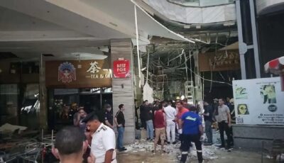 انفجار داخل مول في مصر يوقع قتلى ومصابين