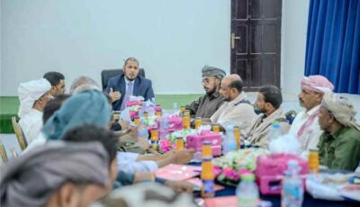 المشهد اليمني – المحافظ الثقلي يترأس اجتماعاً للجنتين التحضيرية والفنية لاستكمال مهامهما الخاصة بمجلس التنسيق والتوافق السقطري