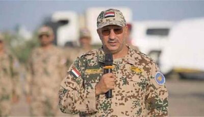 المشهد اليمني – استشهاد احد اقارب طارق صالح بهجوم حوثي على ميناء المخا