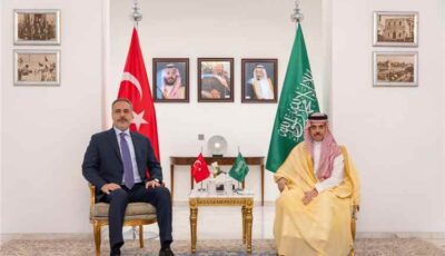 المشهد الدولي – اتصال سعودي تركي يبحث أمن المنطقة وآخر التطورات الإقليمية