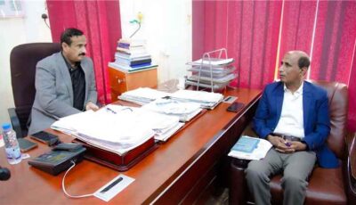 المشهد اليمني – بشرى سارة لـ 155 ألف طالب في شبوة.. المحافظ بن الوزير يحسم الجدل حول موعد بدء الدراسة ورواتب المعلمين