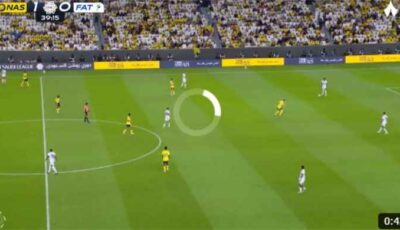 المشهد الرياضي – شاهد: النصر يضرب الفتح بثنائية في الشوط الأول.. فيليكس يضيف الثاني والقائم ينقذ العالمي