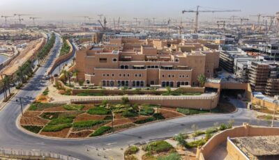 وزارة الثقافة تنتقل إلى مقرها الجديد ضمن مشروع الدرعية.. صور