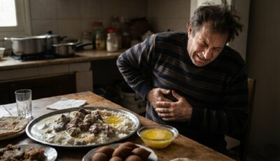 لخضيري يحذر مرضى المرارة من تناول السمن والأطعمة الدسمة