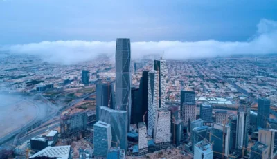 منها الرياض.. سحب ماطرة على أجزاء من 7 مناطق