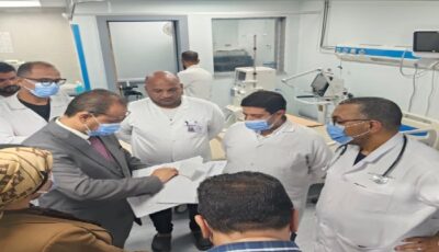 في أول زيارة ميدانية لمدير «صحة قنا» إلى المستشفى العام.. توجيهات بسرعة تطوير الخدمات