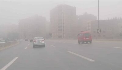 شبورة كثيفة على هذه الطرق.. الأرصاد تكشف حالة الطقس اليوم السبت 8 أغسطس 2026