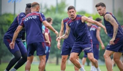 تدريبات مكثفة لـ محمد صلاح في طرابزون سبور استعداداً للموسم الجديد