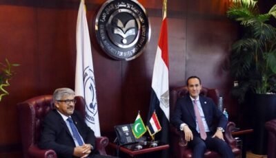رئيس هيئة الاستثمار وسفير باكستان بمصر يبحثان سبل تعزيز التعاون بين البلدين
