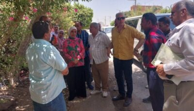 أسيوط تنتهى من أعمال تطوير وتجهيز محيط« دير السيدة العذراء بدرنكة» لاستقبال الزائرين