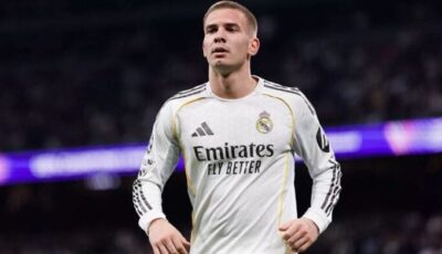 ريال مدريد يوافق على إعارة فرانكو ماستانتونو إلى فيورنتينا حتى 2027