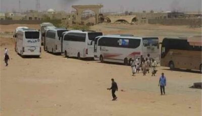 المشهد اليمني – استهداف شريان الحياة.. تفاصيل القصف الذي أثار الرعب في طريق منفذ الوديعة الدولي اليوم